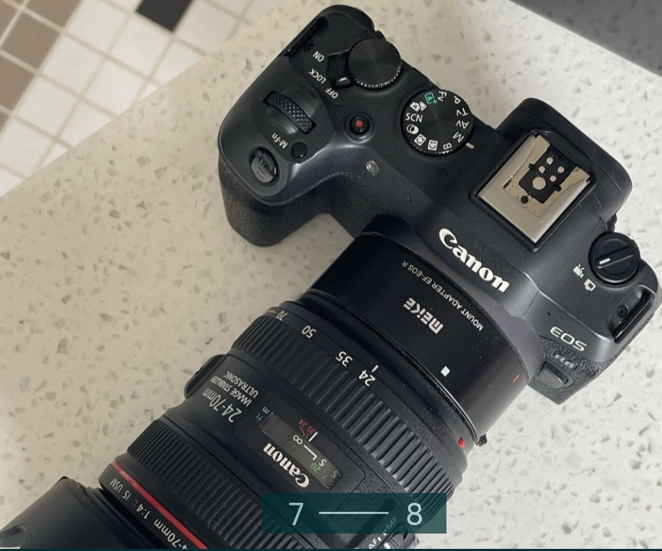 Бездзеркальний фотоапарат Canon R8. Киев - изображение 2