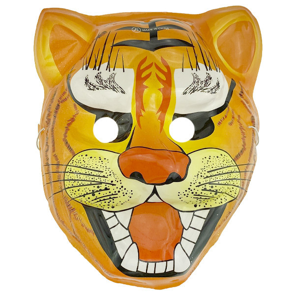 Маска на новый год Тигр 12 шт Киев - изображение 1