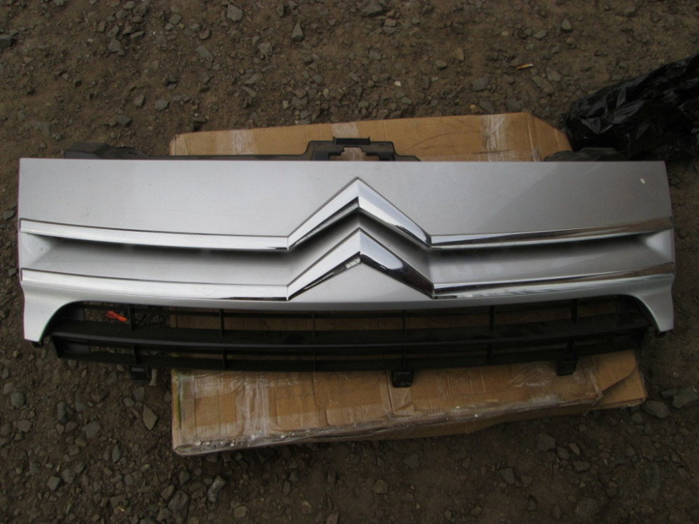 Решітка бампера Citroen Jumpy 2007-2012 Ковель - изображение 1