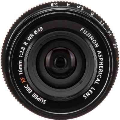 Объектив Fujifilm XF 16mm F2.8 R WR Black (16611667) Винница