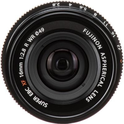 Объектив Fujifilm XF 16mm F2.8 R WR Black (16611667) Винница - изображение 4