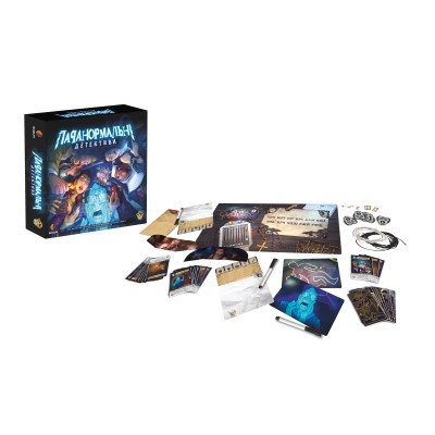 Настільна гра Rozum Паранормальні детективи (R010UA_) Вінниця - фото 8