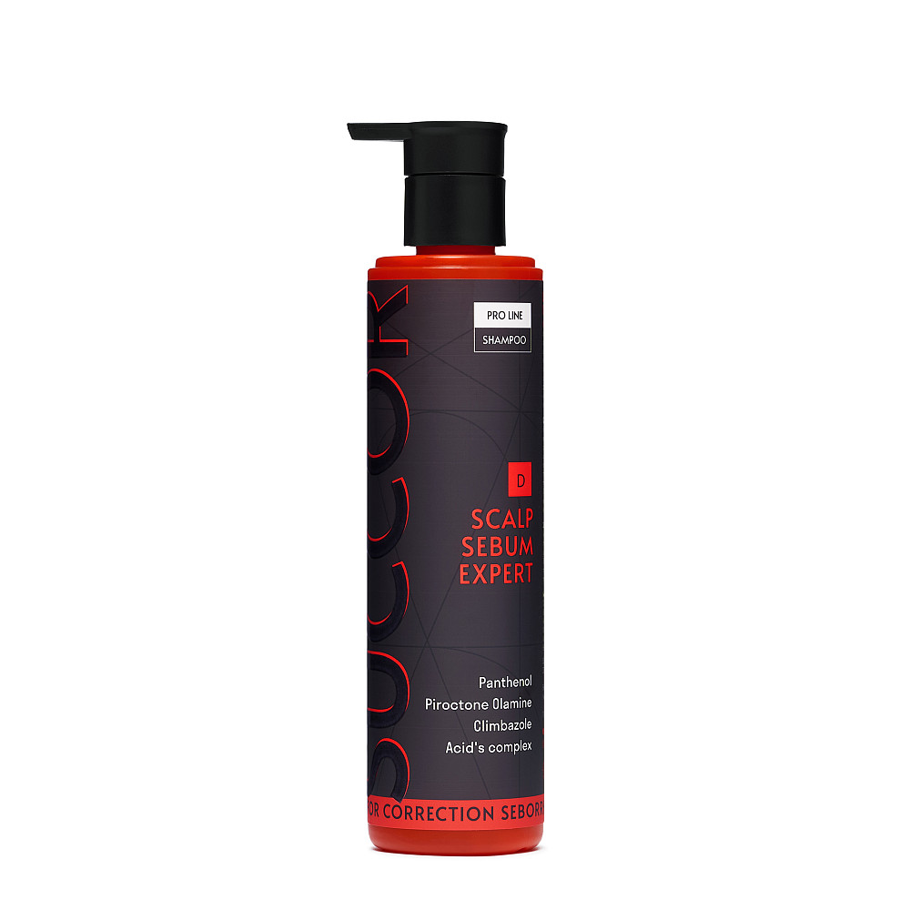 Шампунь для корекції проявів себорейного дерматиту Scalp Sebum Expert Shampoo Succor 250 мл Київ - фото 6