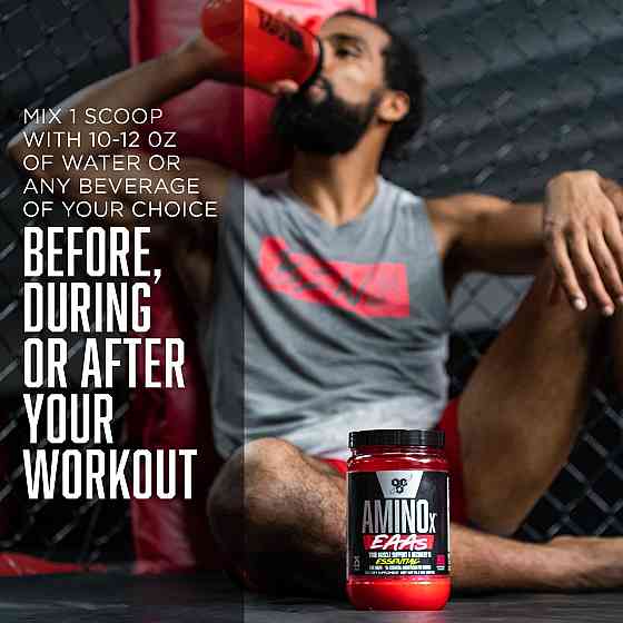 Комплекс аминокислот BSN Amino X EAA 380 г, Watermelon Луцк