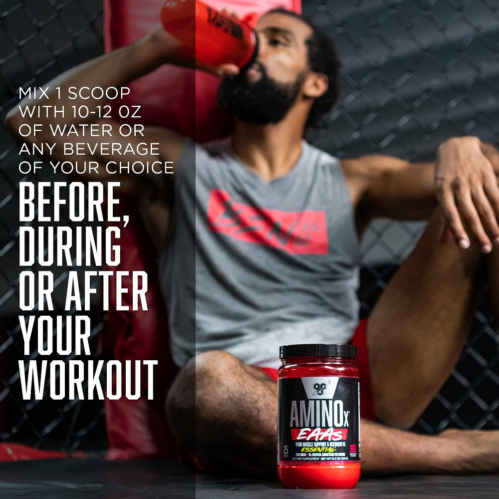 Комплекс аминокислот BSN Amino X EAA 380 г, Watermelon Луцк - изображение 3