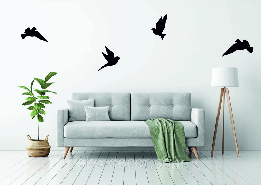 Декоративне настінне Панно «Пташка» Декор на стіну(ціна за 1шт) Київ - фото 7