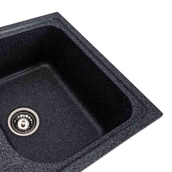 PLATINUM Гранітна мийка для кухні Platinum 7950 Equatoria матовий Графіт Київ
