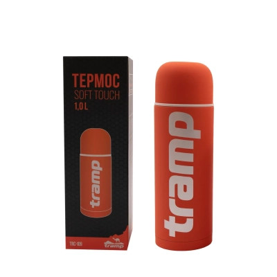 Термос Tramp Soft Touch 1.2 л Orange (UTRC-110-orange) Винница - изображение 9