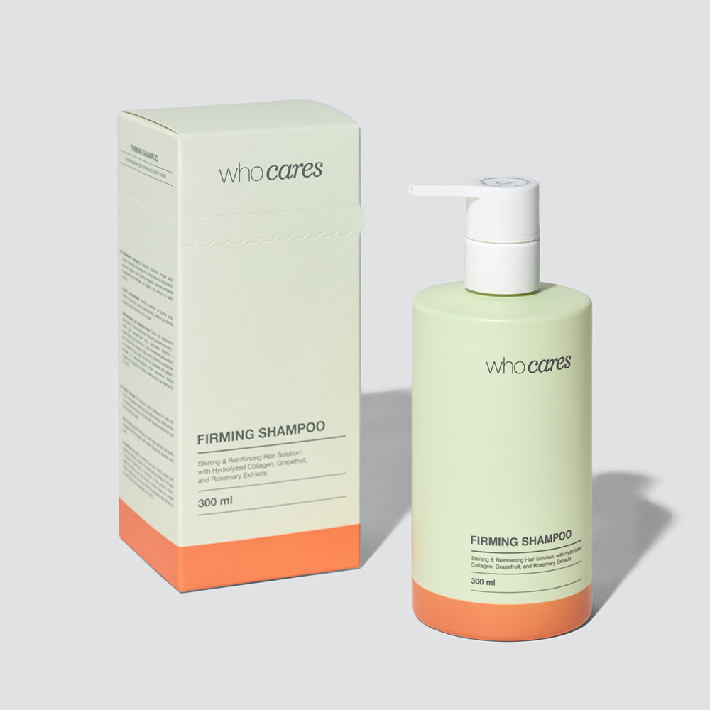 Шампунь щоденний Firming Shampoo whocares 300 мл Київ - фото 3