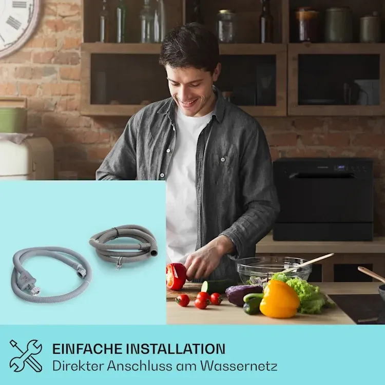 Посудомоечная машина Klarstein Amazonia 6 Lave-vaisselle б/у Германия Уценка Днепр - изображение 5