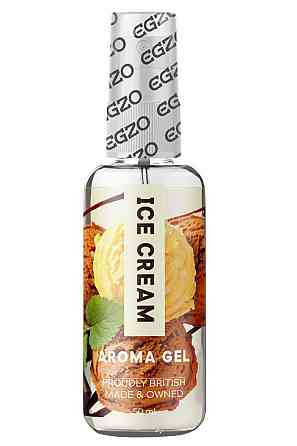 Оральний гель-лубрикант EGZO AROMA GEL — Ice Cream, 50 мл Sex Aura Київ