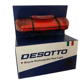 Стоп-сигнал (у зборі) велосипедний (універсальний, на акумуляторі Li) JY-6102T KL Мукачево - фото 1