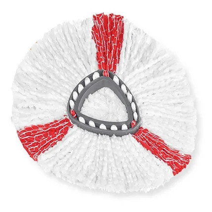 Запасна Насадка круглі з мікрофібри 1 шт моделі швабри 163422 Vileda «Turbo 2в1» Нововолинськ - фото 3