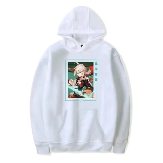 Худі, біла аніме для підлітка дівчинки 2789019188 размер 130 см Дніпро