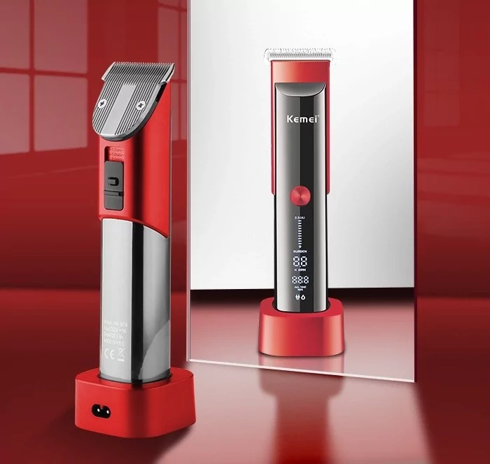 Профессиональная машинка Kemei Km-5016 для стрижки волос Винница - изображение 6