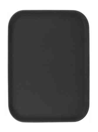 ПІДНОС ДЛЯ ОФІЦІАНТА ПРЯМОКУТНИЙ КАВОВОГО КОЛЬОРУ 45 Х 35 СМ АНТИСЛІП (ШТ) 9743 ABA-OPT Одеса