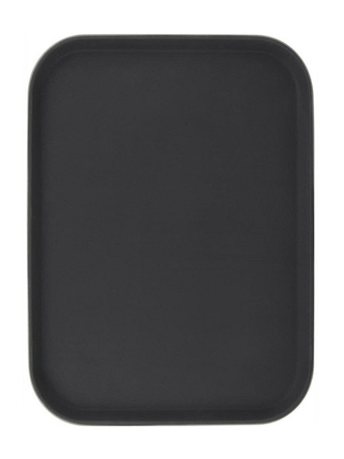 ПІДНОС ДЛЯ ОФІЦІАНТА ПРЯМОКУТНИЙ КАВОВОГО КОЛЬОРУ 45 Х 35 СМ АНТИСЛІП (ШТ) 9743 ABA-OPT Одеса - фото 1