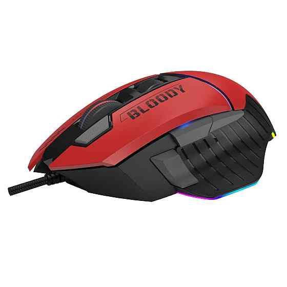 Миша A4Tech Bloody W95 Max Sports Red Червоний Харьков