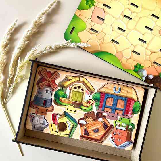 Настольная развивающая игра 