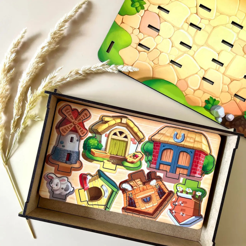 Настольная развивающая игра 