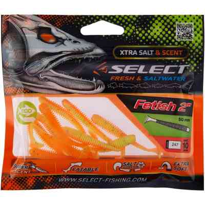 Силикон рыболовный Select Fetish 2" 247 (10 шт/уп) (1870.71.16) Винница
