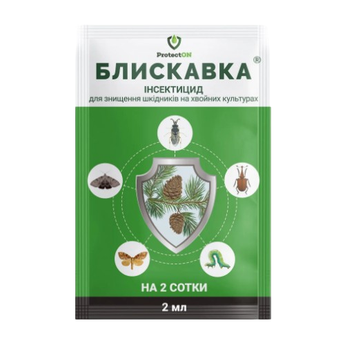 Інсектицид Блискавка 2мл концентрат, що емульгується Protecton Житомир
