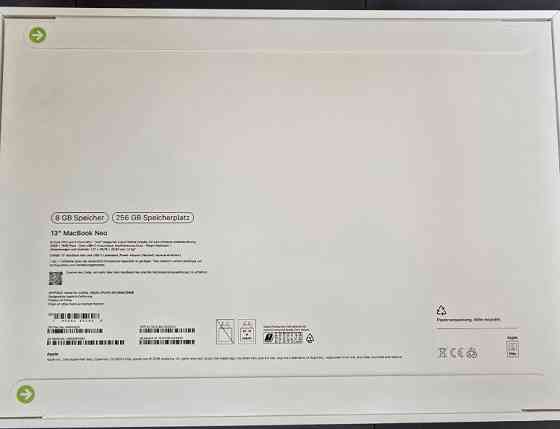 Ноутбук Apple MacBook Neo 256GB Indigo (MHFF4) Харьков