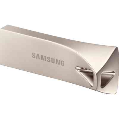 USB флеш накопичувач Samsung 512GB Bar Plus Champagne Silver USB 3.2 (MUF-512BE3/APC) Вінниця