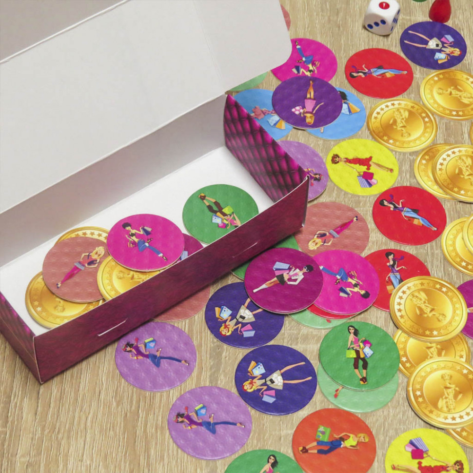 Детская настольная игра для девочек 