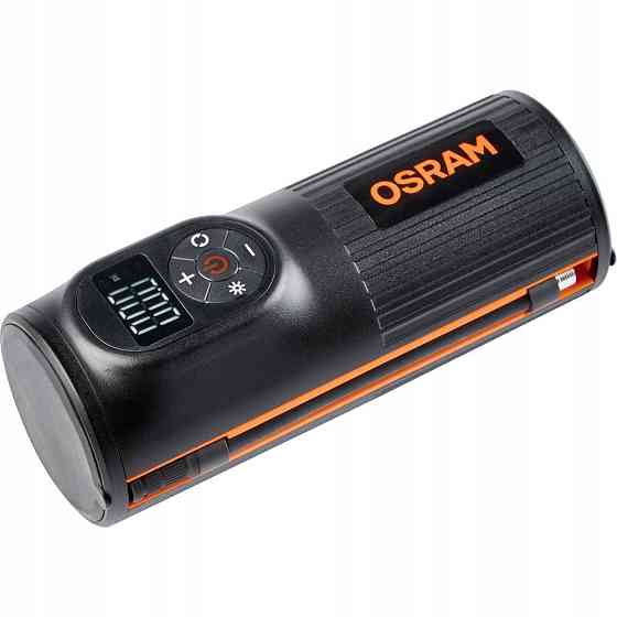 Компресор акумуляторний OSRAM OTIR2000 портативний, з автостопом та цифровим манометром 12В Харків