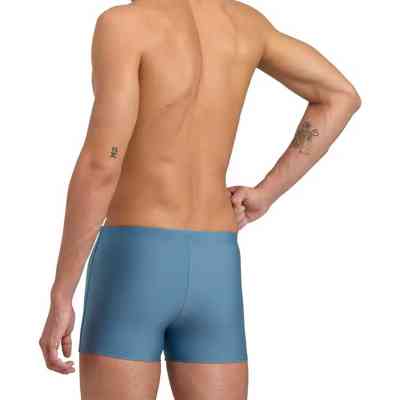 Плавки Arena Zip Swim Short 006159-550 сірий 85 (3468336927120) Винница