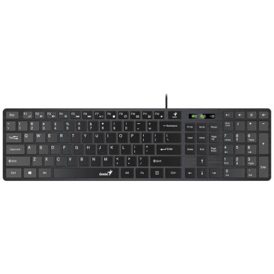 Комплект Genius C-126 SlimStar USB Black Ukr (31330007407) Винница - изображение 4