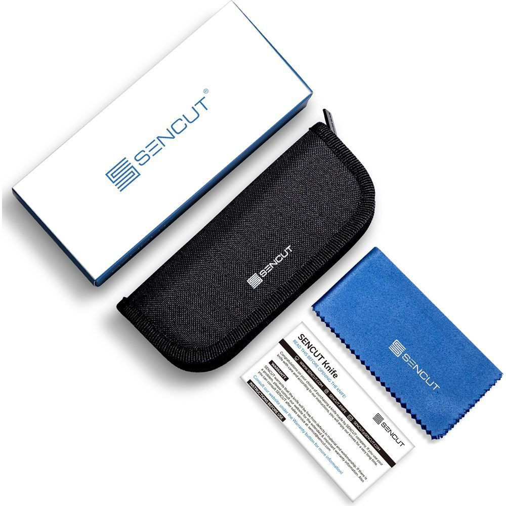 Ніж складаний туристичний Sencut Episode, (8.9 см) 9Cr18MoV / G10 чорний Киев - изображение 8