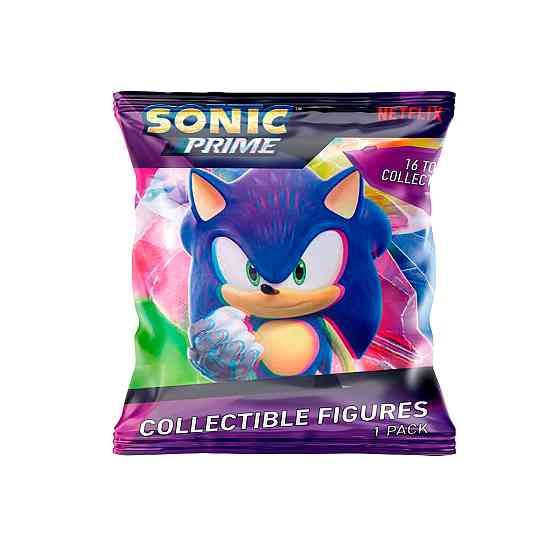 Ігрова фігурка SONIC PRIME - Пригоди Соніка та друзів 6,5 сm Дніпро