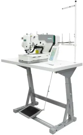 Швейна машина Zoje Dziurkarka Bieliźniana Zj5781Ds-V3 Set Elektroniczna - Silnik 230V (ZOJ000212) Київ