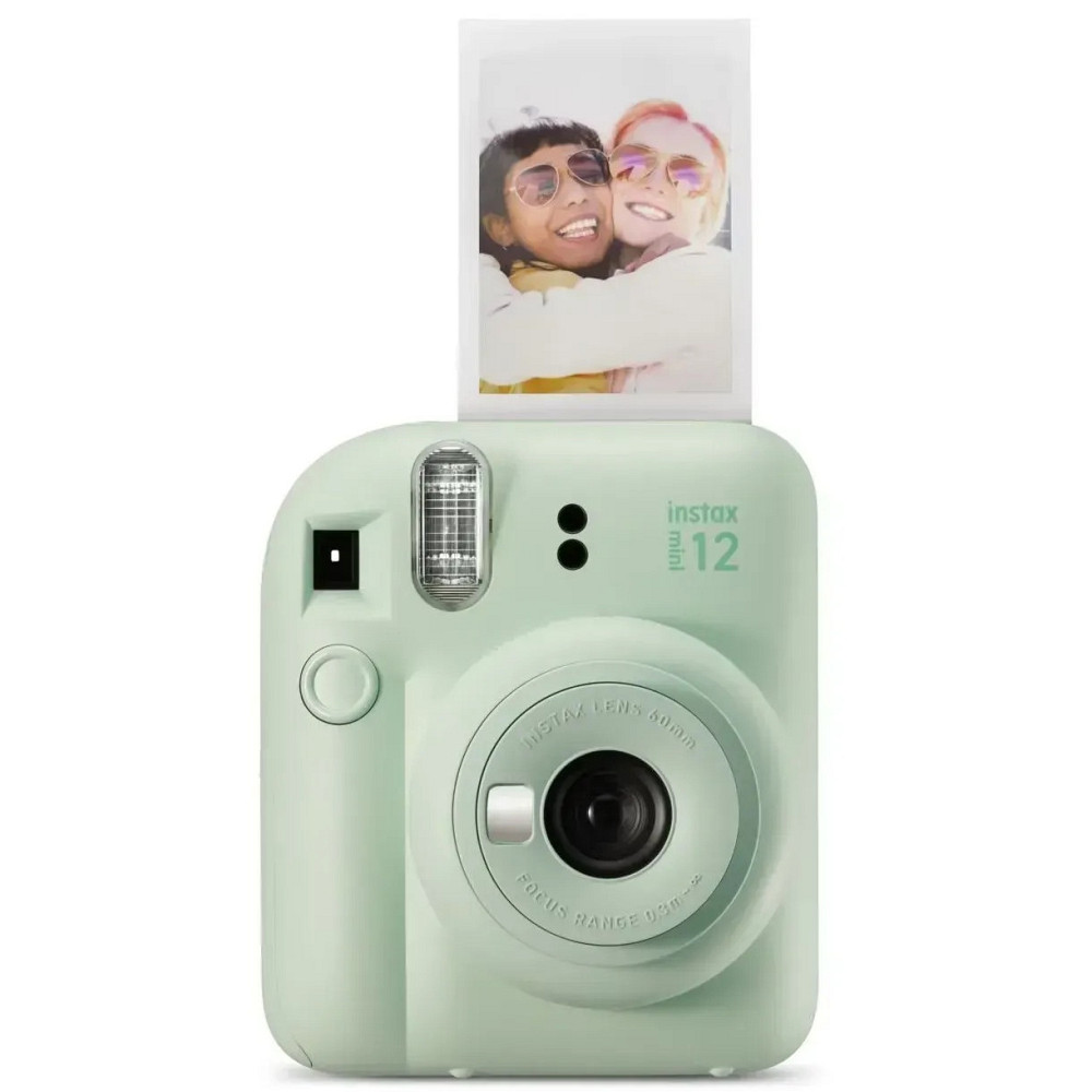 Фотокамера миттєвого друку Fujifilm Instax Mini 12 Mint Green (16806119) Харків - фото 9