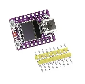 ESP32-C3 модуль з дисплеєм 0.42" для Arduino Київ