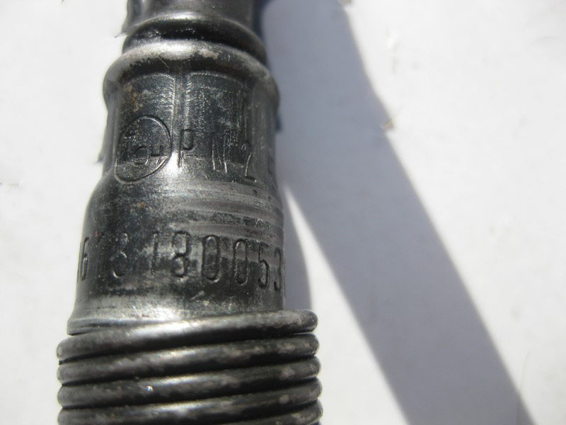 Mercedes-Benz  A6131800530 Трубка охолодження олії АКП ліва при двигуні OM613 R6 3.2 cdi S-Class W220 Одеса - фото 3