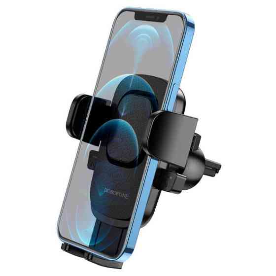 Автотримач для телефона BOROFONE BH69 air outlet car holder Black Киев