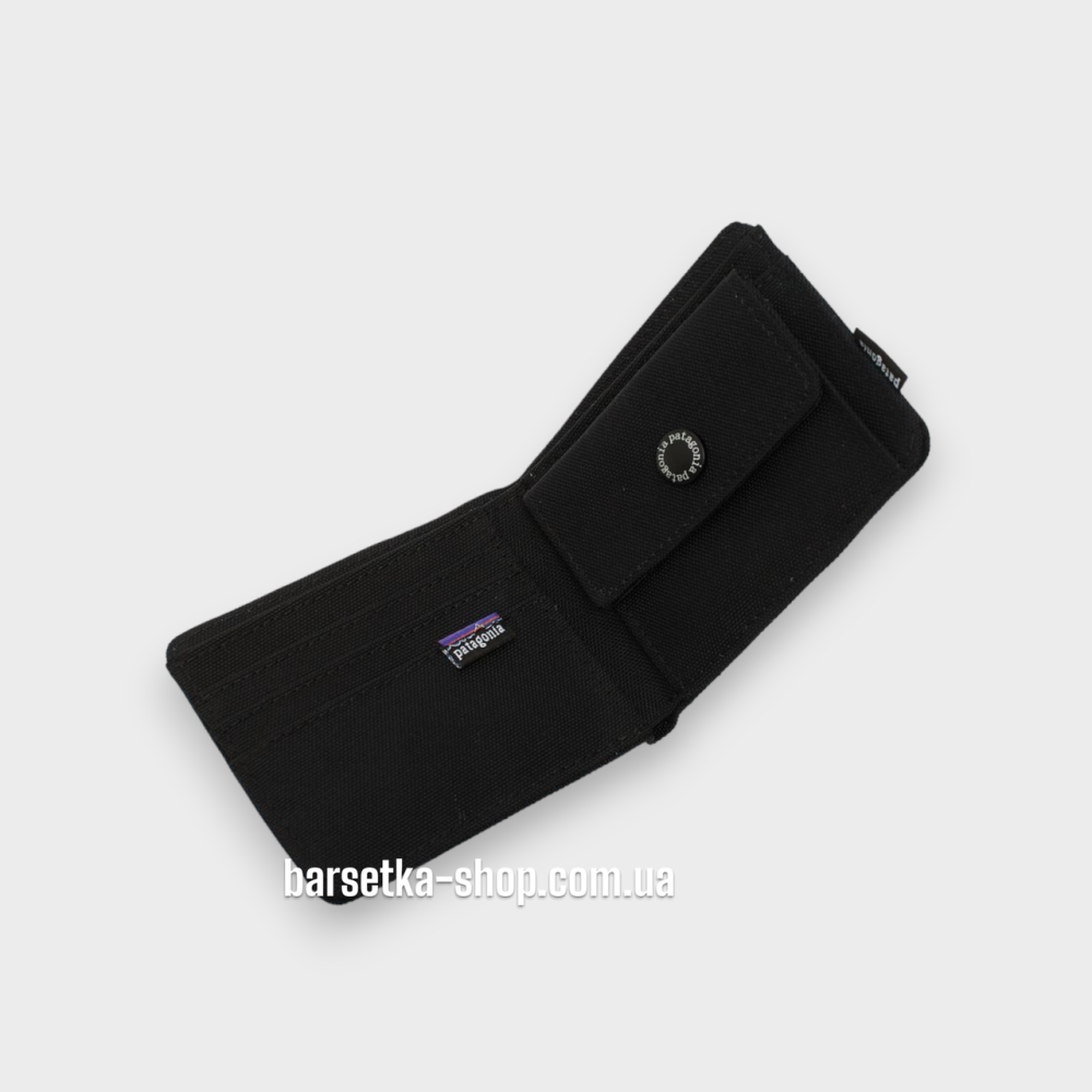 Гаманець Patagonia 11x9 чорний (без коробки) Київ - фото 4