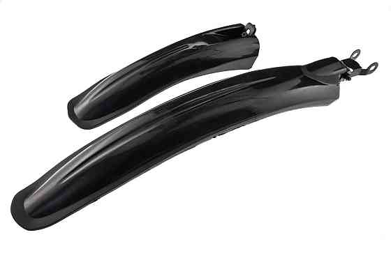 Крила велосипедні (MTB) (тюнінг) (чорні, пластик, NEXT LE) Мукачево