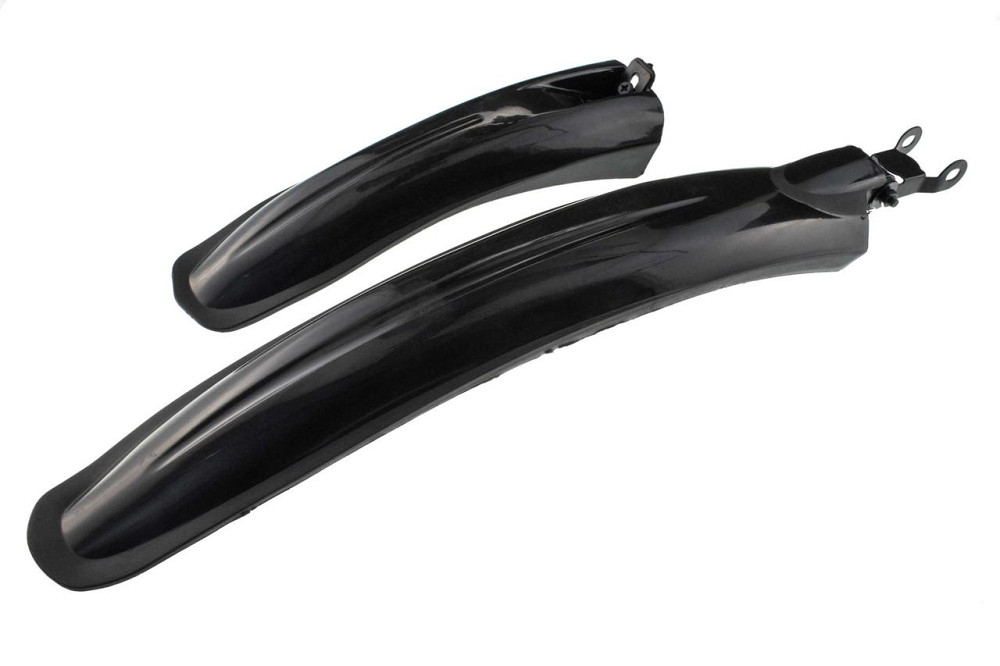 Крила велосипедні (MTB) (тюнінг) (чорні, пластик, NEXT LE) Мукачево - фото 1