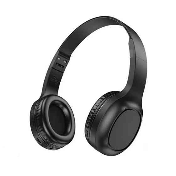 Беспроводные накладные наушники HOCO W46 Charm BT headset Black Киев