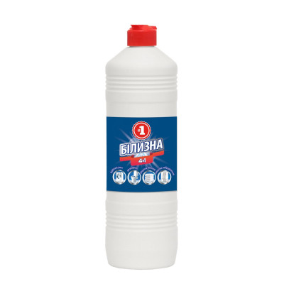 Відбілювач #1 Бiлизна 1000 г (4820270631522) Вінниця - фото 1