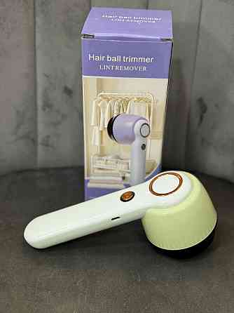 Машинка от катышков аккумуляторная YX-156B (Зеленая) Черновцы