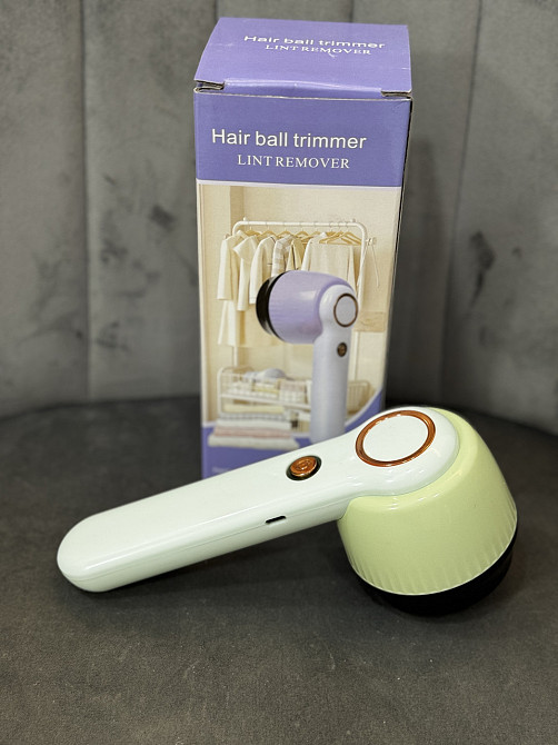 Машинка от катышков аккумуляторная YX-156B (Зеленая) Черновцы - изображение 2