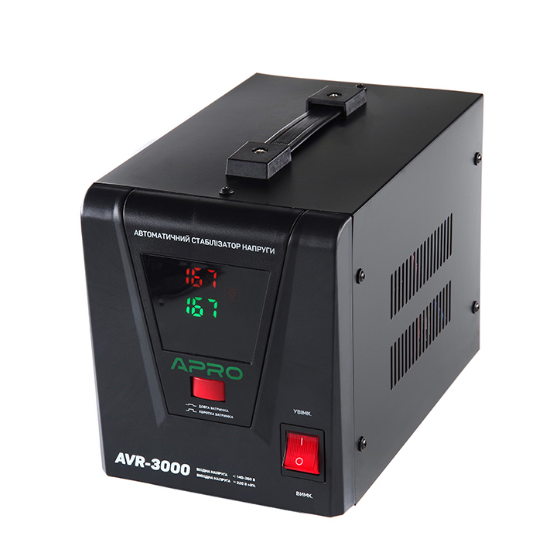 Стабілізатор напруги релейний AVR-3000 APRO Житомир - фото 5