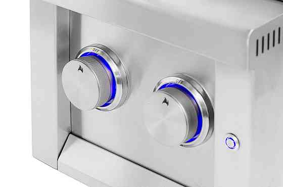 Двойная встроенная конфорка с крышкой GRILLI 888003 Код: 012578 Ровно