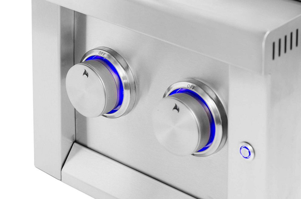 Двойная встроенная конфорка с крышкой GRILLI 888003 Код: 012578 Ровно - изображение 5