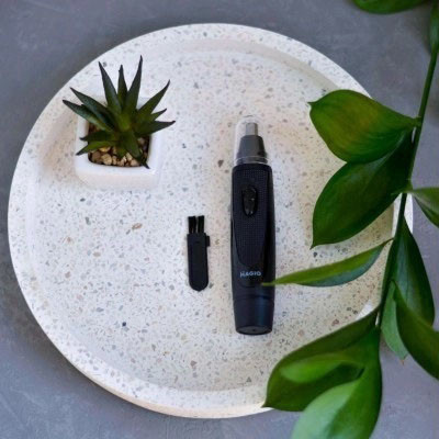 Тример для носа і вух хорошої якості MAGIO MG-917, Тример для видалення волосся з носа XA-84 Івано-Франківськ - фото 1